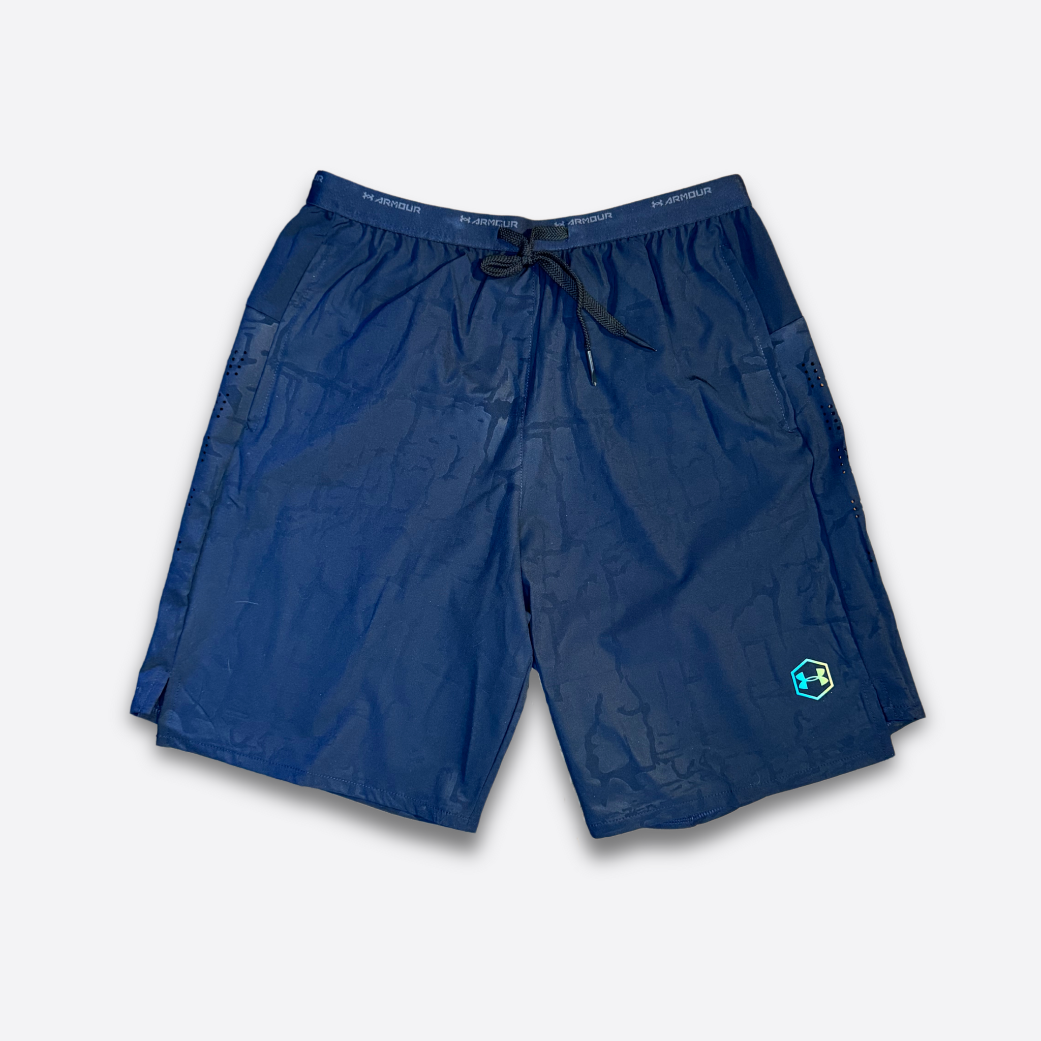FLUORENSCENT NEW SHORT - NAVY BLUE