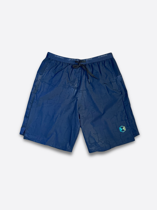 FLUORENSCENT NEW SHORT - NAVY BLUE
