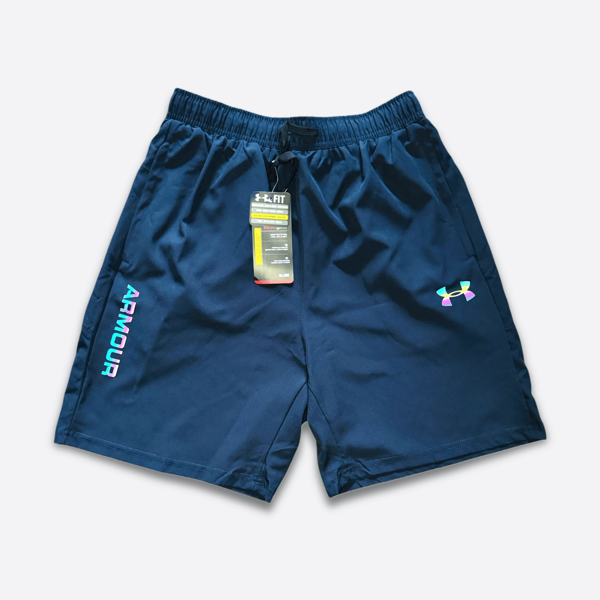 FLUORENSCENT OG SHORT - NAVY BLUE