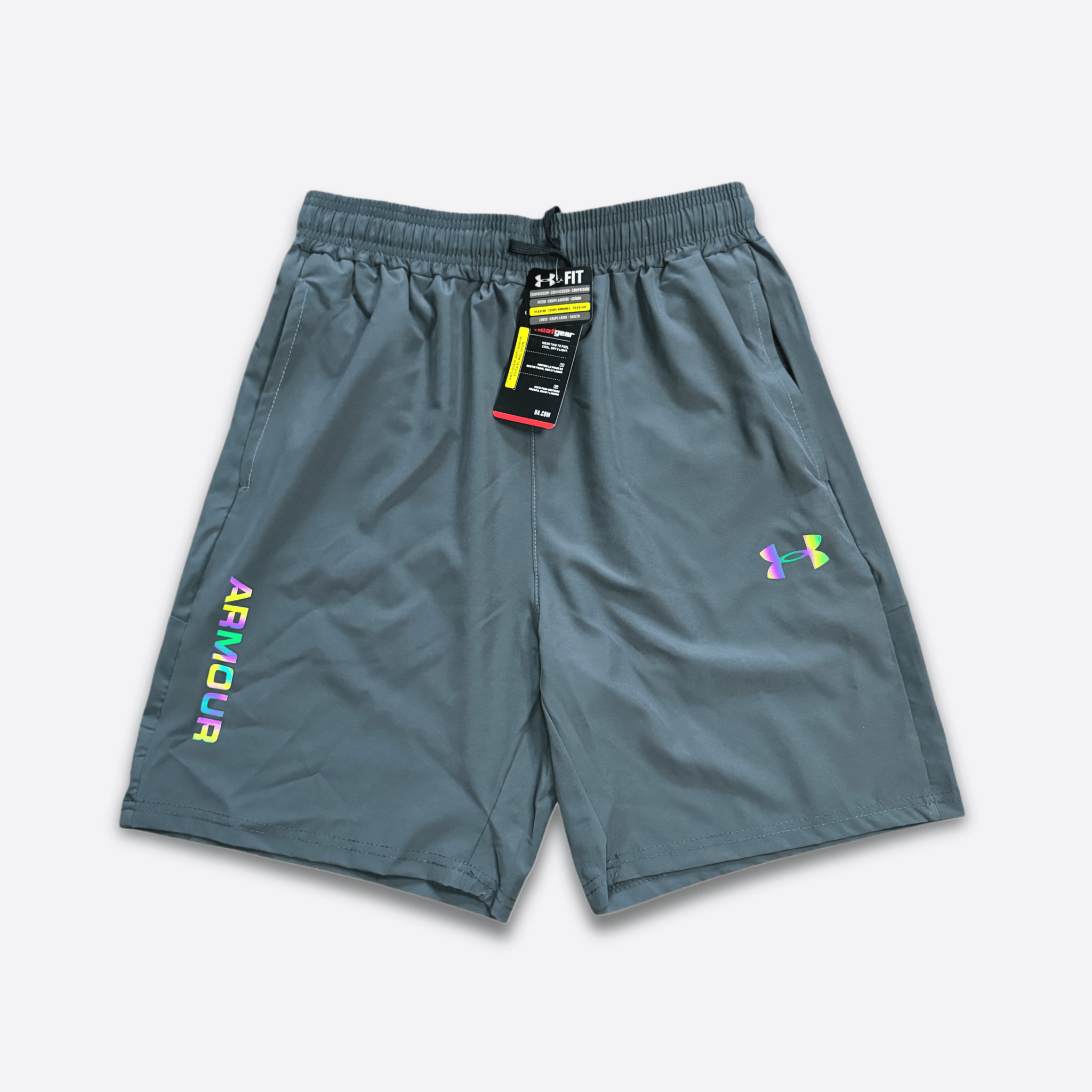FLUORENSCENT OG SHORT - GREY