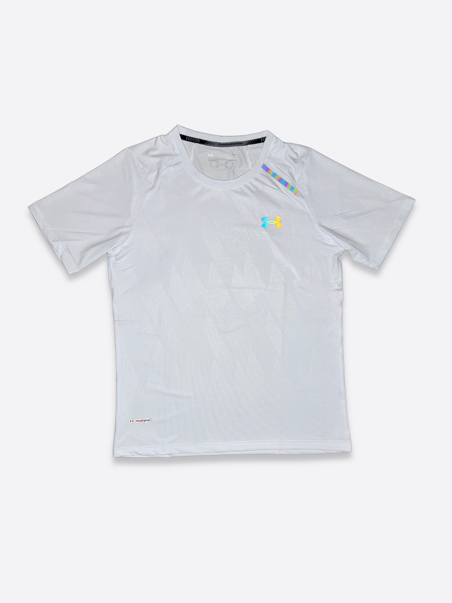 FLUORENSCENT ACTIVE T-SHIRT - WHITE