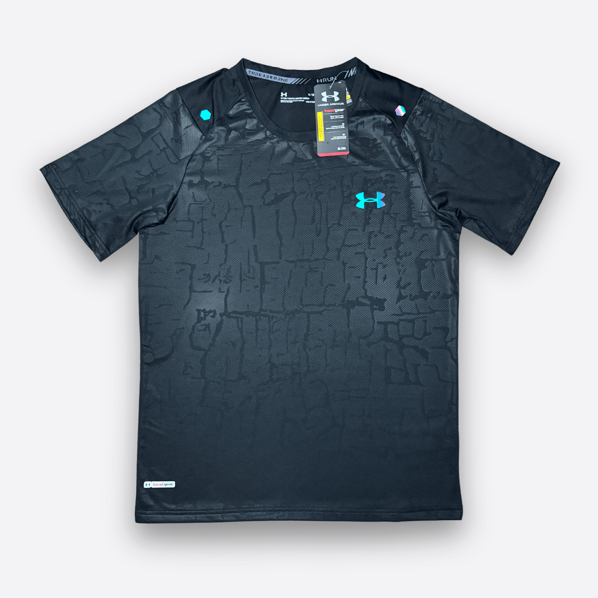 FLUORENSCENT NEW T-SHIRT - BLACK