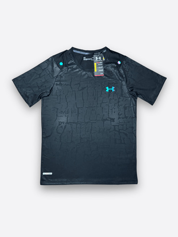 FLUORENSCENT NEW T-SHIRT - BLACK