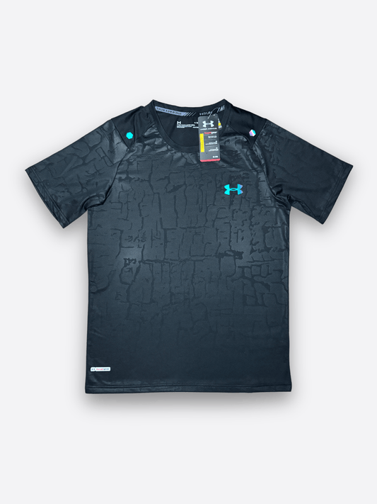 FLUORENSCENT NEW T-SHIRT - BLACK