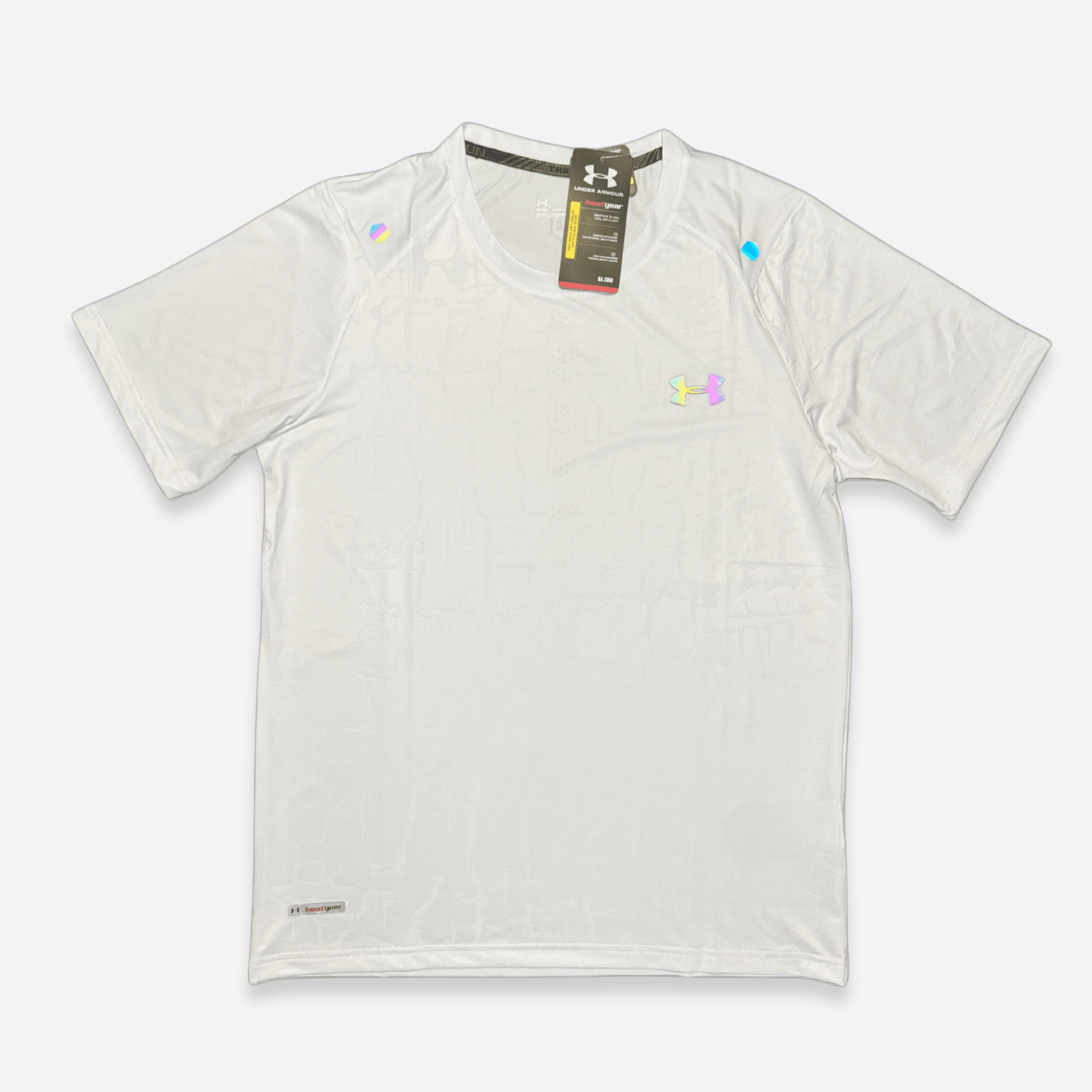FLUORENSCENT NEW T-SHIRT - WHITE