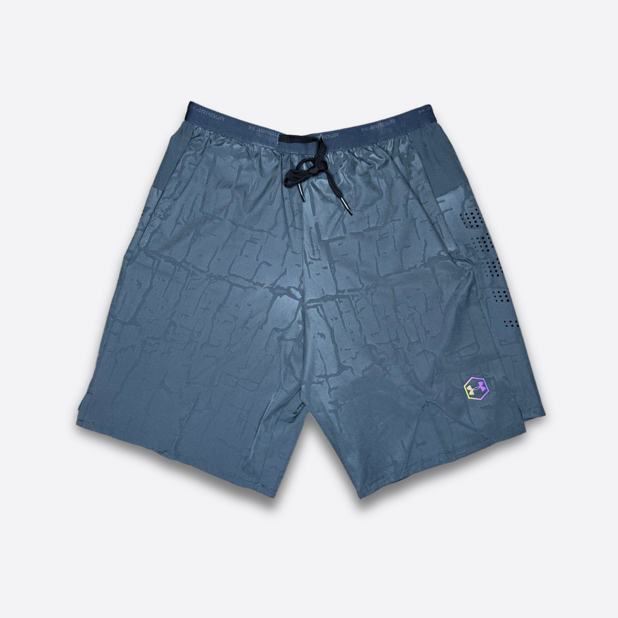 FLUORENSCENT NEW SHORT - GREY