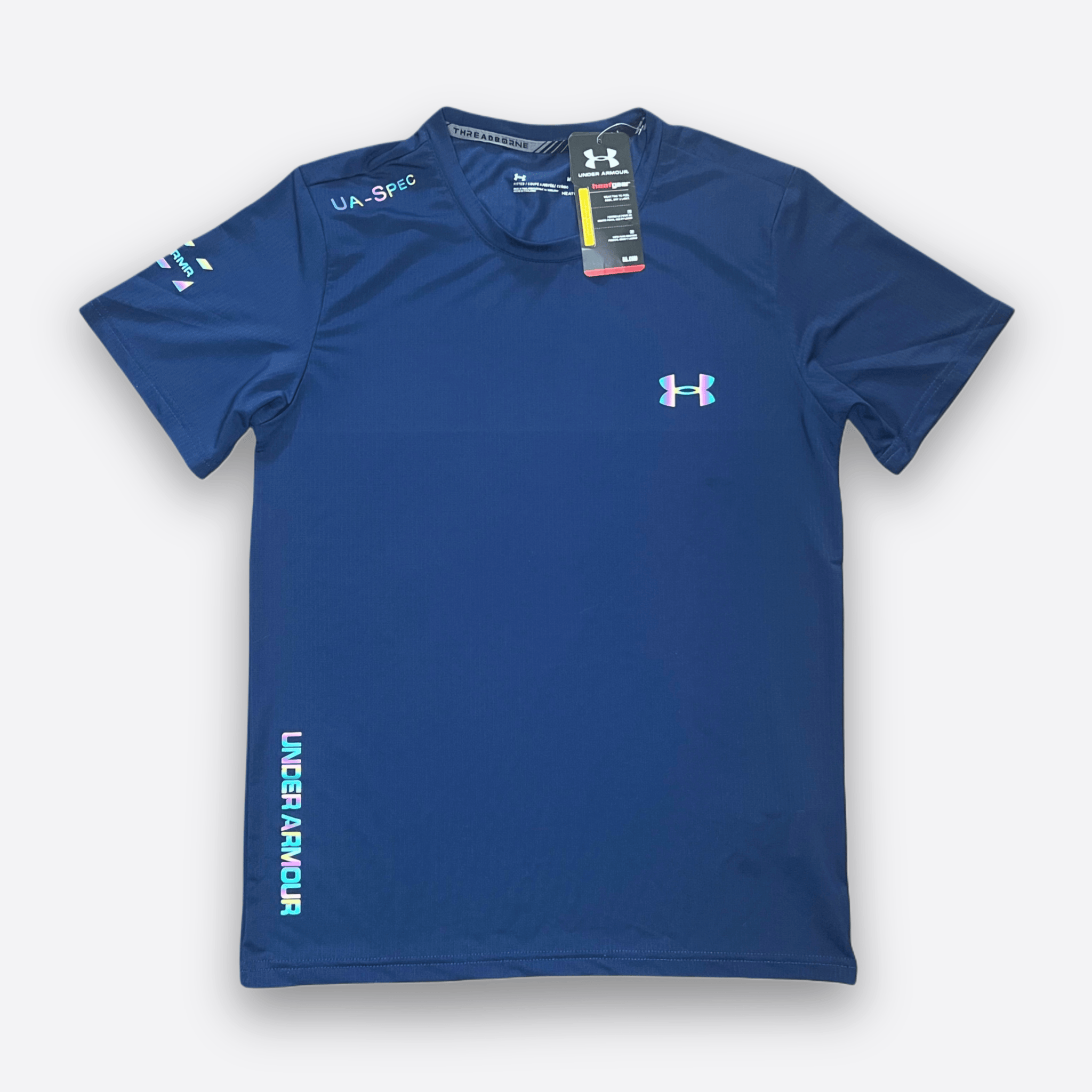 FLUORENSCENT OG T-SHIRT - NAVY BLUE