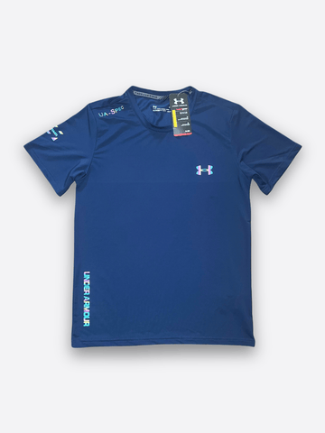 FLUORENSCENT OG T-SHIRT - NAVY BLUE