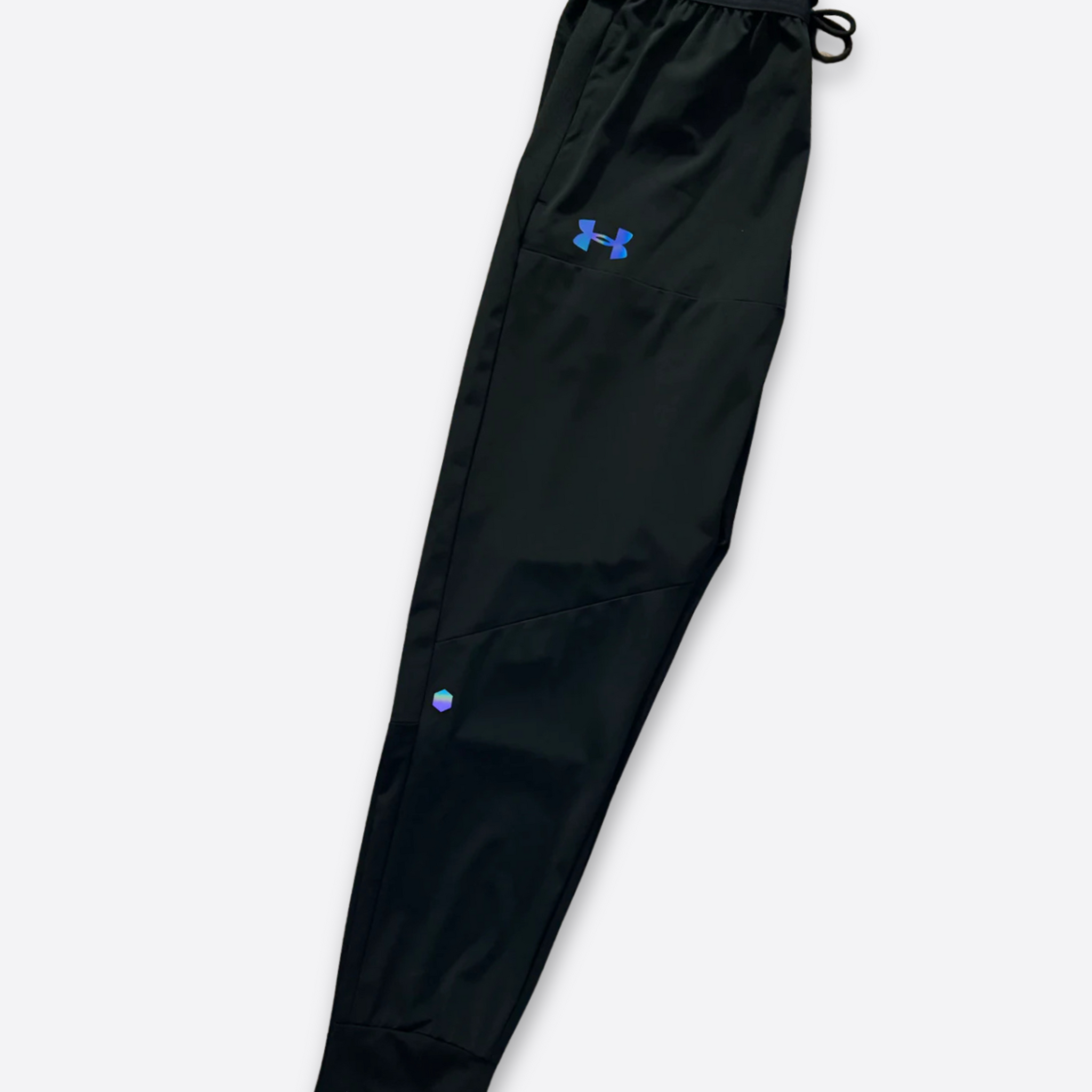 FLUORENSCENT LONG PANTS - BLACK