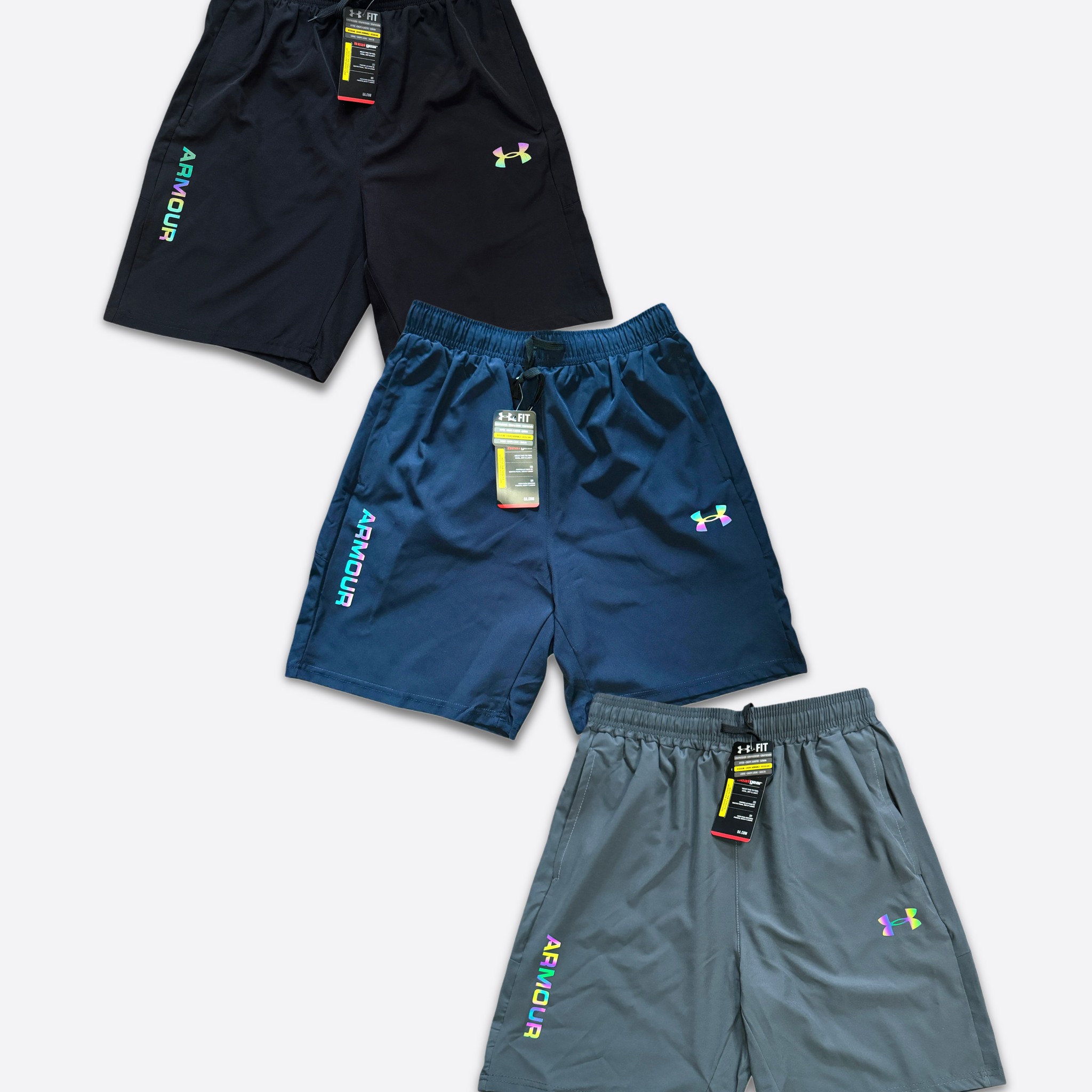 FLUORENSCENT OG SHORTS 3 PACK