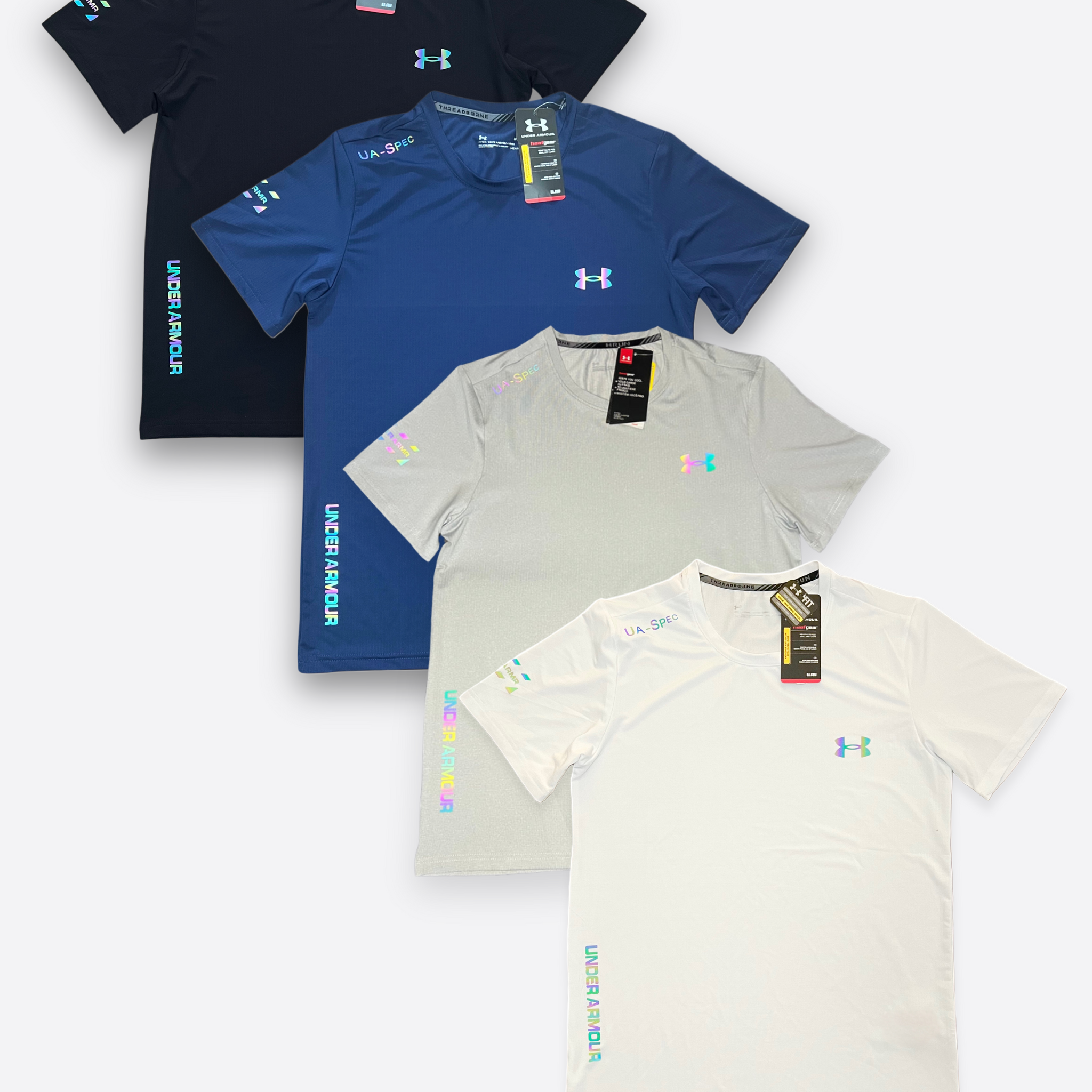 FLUORENSCENT OG T-SHIRTS 4 PACK