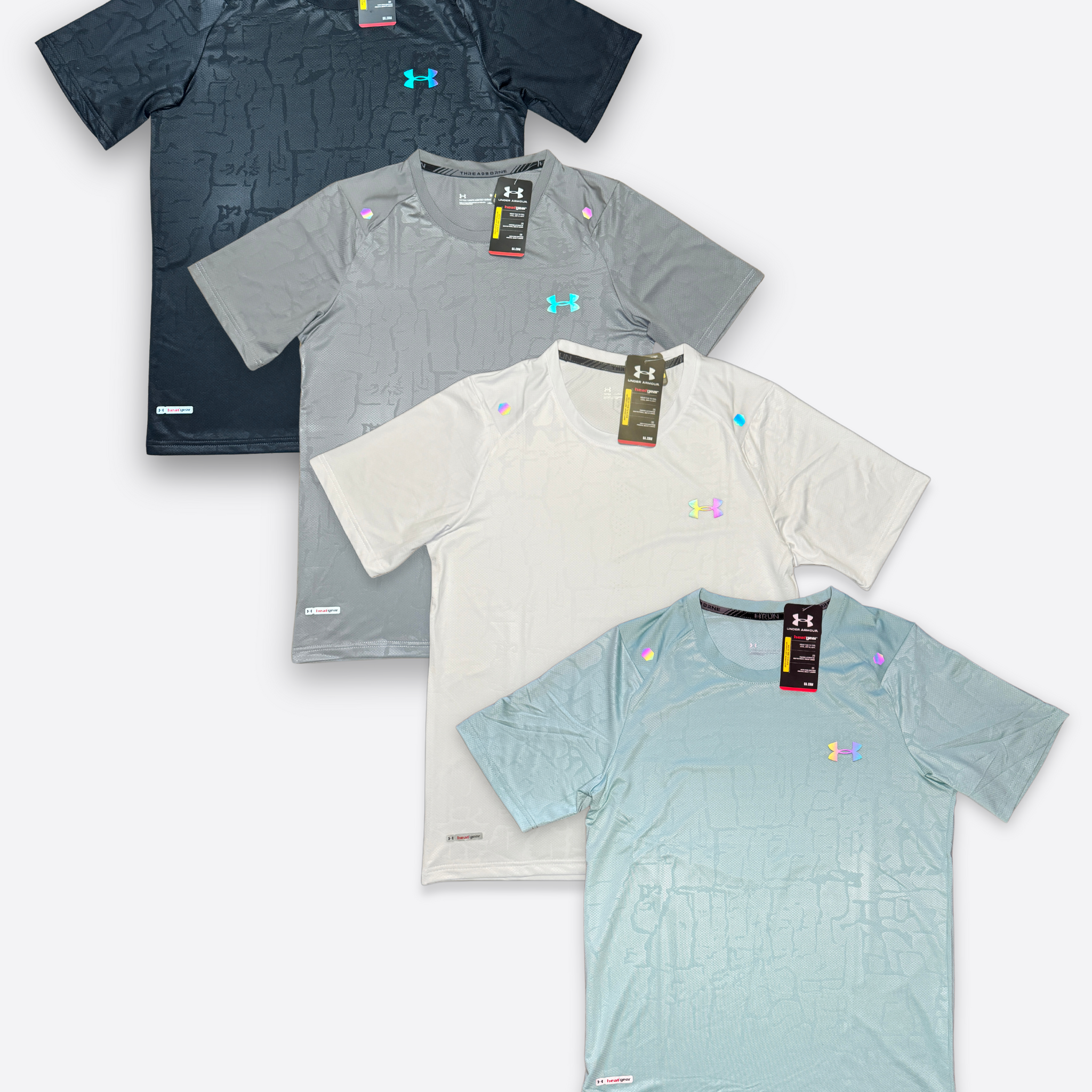 FLUORENSCENT NEW T-SHIRTS 4 PACK