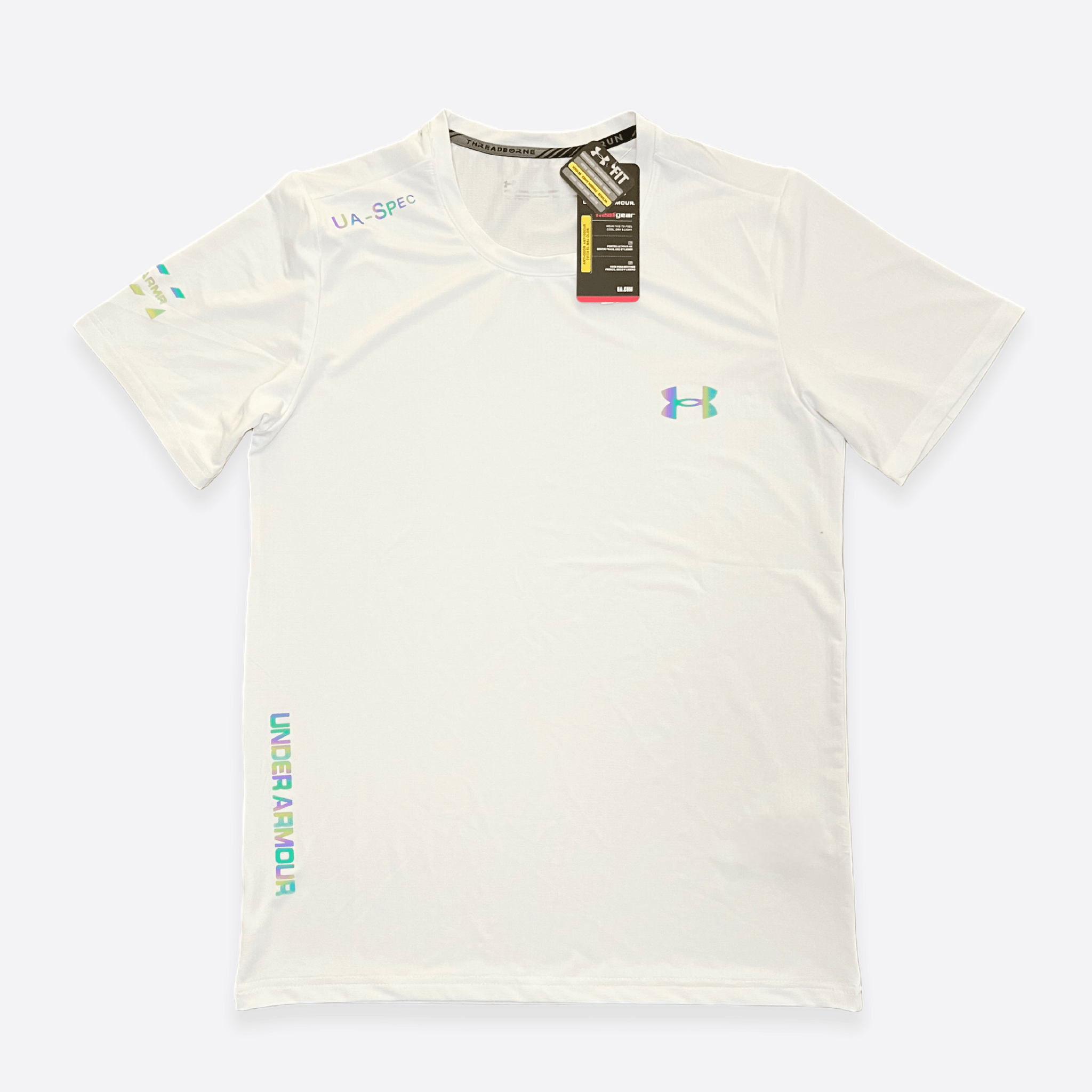 FLUORENSCENT OG T-SHIRT - WHITE