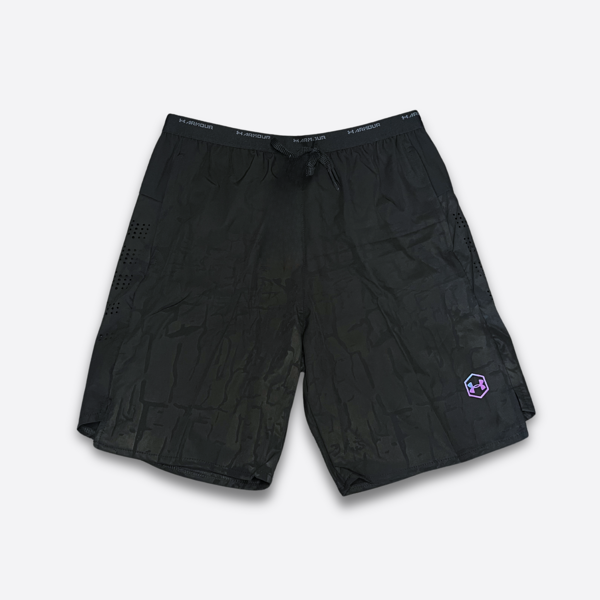 FLUORENSCENT NEW SHORT - BLACK