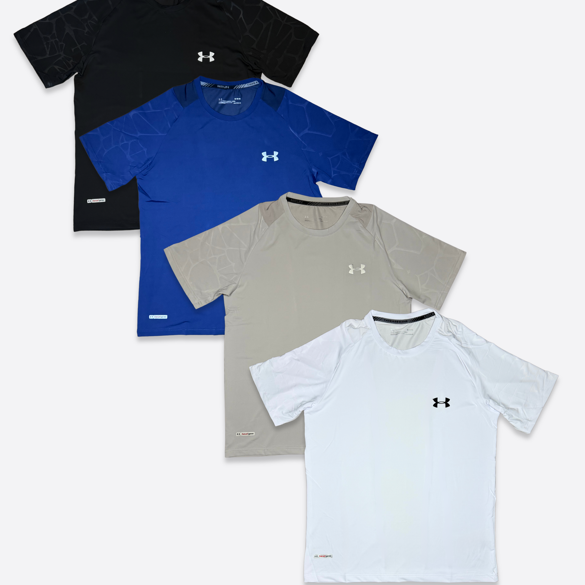 SEAMLESS T-SHIRT 4 PACK